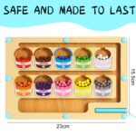 Magnetic Classification Game - Basket, Ice cream, Number - Image 2