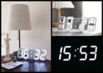 3D LED Digital Clock - Image 2