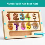 Magnetic Classification Game - Basket, Ice cream, Number - Image 3