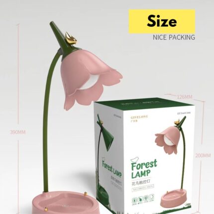 LED Flower Shape LED Desk Lamp