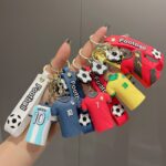 Premium Quality Football Heroes Jersey Keychain