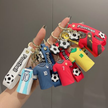 Premium Quality Football Heroes Jersey Keychain