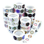 Thank You Stickers | 1 Inch | 500 Pieces