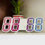 3D LED Digital Clock