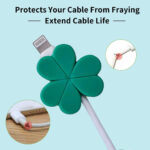 Cute Design Cable and Charger Protector, Cable Winder Organizer