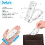 Rechargeable Book Light for Reading - Image 2