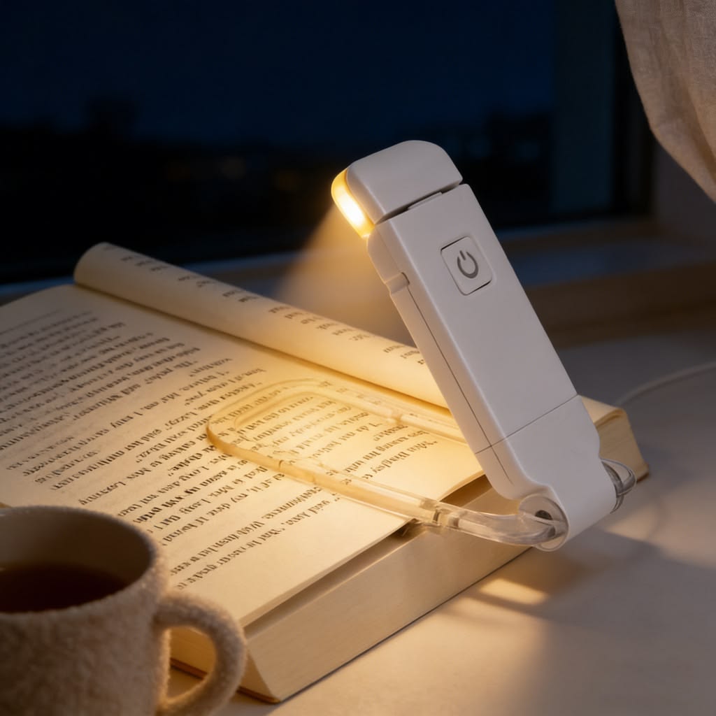 General Rechargeable Book Light for Reading - Image 1